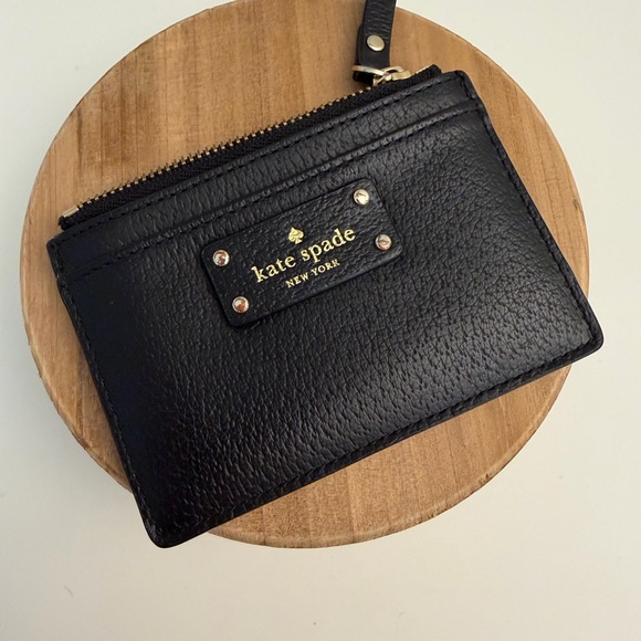 Kate Spade New York Adi Grove Street Pebbled Leather Card Wallet - Picture 4 of 9